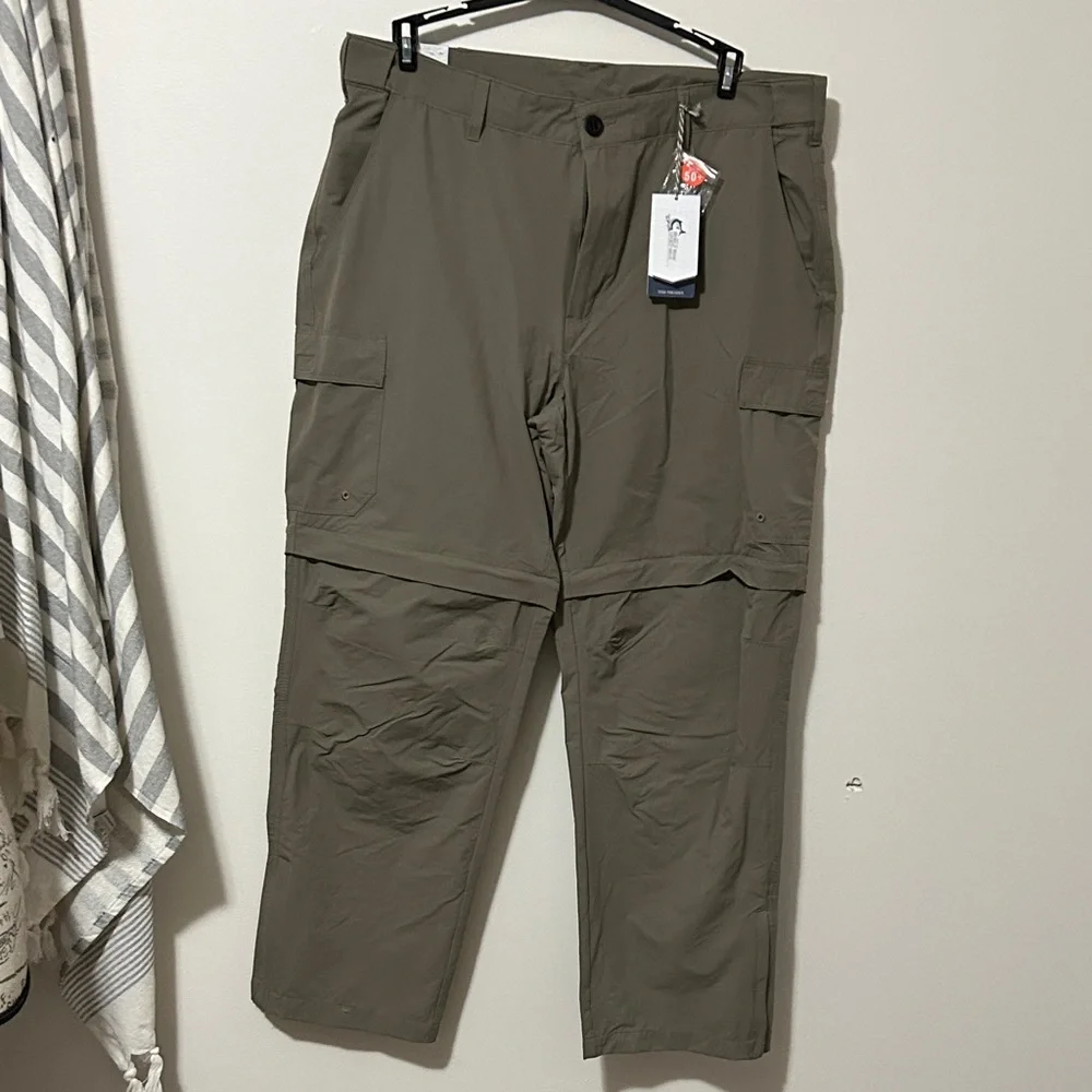 Bass Pro Shops Men's‎ Olive Cargo Pants